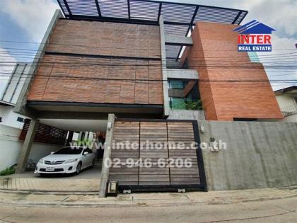 บ้านเดี่ยว 3 ชั้น 67 ตร.ว. ใกล้โรงพยาบาลพญาไท2  ซอยพหลโยธิน2 ถนนพหลโยธิน  