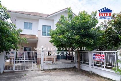 บ้านเดี่ยว 2 ชั้น 53 ตร.ว. หมู่บ้านแลนซีโอ ซอยเพชรเกษม77 ถนนเพชรเกษม 