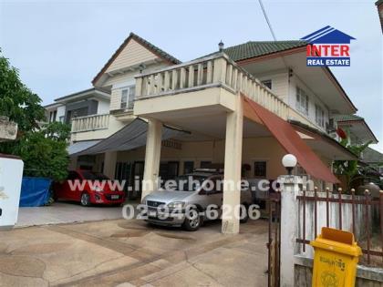 บ้านเดี่ยว 2 ชั้น 80.6 ตร.ว. หมู่บ้านธนันธร ท่าอิฐ ซ.6 ซอยประดับดาว ถนนรัตนาธิเบศร์ 