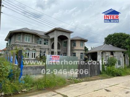 บ้านเดี่ยว 2 ชั้น 292 ตร.ว. หมู่บ้านพฤกษาชาติ  ซอยรามคำแหง118 ถนนรามคำแหง 
