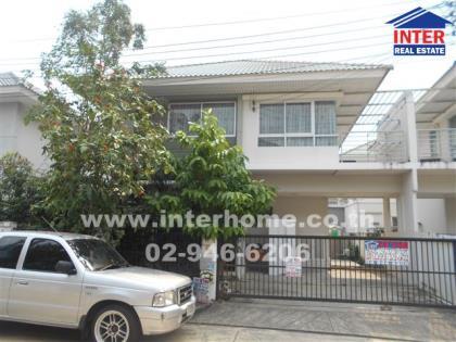บ้านเดี่ยว 2 ชั้น 36.7 ตร.ว. หมู่บ้านเพอร์เฟคพาร์คบางใหญ่ ถนนกาญจนาภิเษก