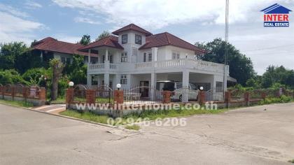 บ้านเดี่ยว 2 ชั้น 111 ตร.ว. หมู่บ้านพาร์ควิลเลจ พัทยา อำเภอบางละมุง จังหวัดชลบุรี    