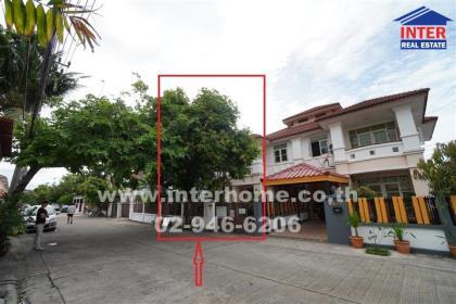 บ้านแฝด 2 ชั้น 45.6 ตร.ว. หมู่บ้านศิรินเทพ  ซอยลาดพร้าว101 ถนนลาดพร้าว 