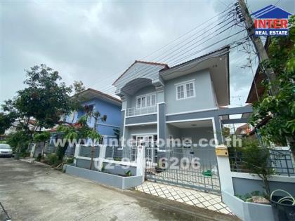 บ้านแฝด 2 ชั้น 36.4 ตร.ว. หมู่บ้านบุรีรมย์ คู้บอน ซอยคู้บอน41 ถนนรามอินทรา