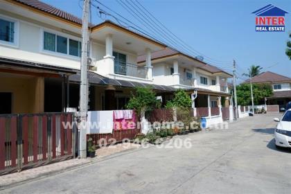 บ้านเดี่ยว 2 ชั้น 45 ตร.ว. หมู่บ้านจงเจริญโชคชัย2 ซอยวัดเทียนดัด ถนนเพชรเกษม 