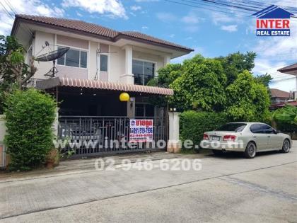 บ้านเดี่ยว 2 ชั้น 52.9 ตร.ว. หมู่บ้านภัสสร14 ซอยกันตนา ถนนกาญจนาภิเษก
