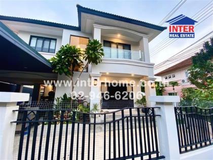 บ้านเดี่ยว 2 ชั้น 59 ตร.ว. หมู่บ้านกรองทอง ซอยอ่อนนุช40 ถนนสุขุมวิท77 