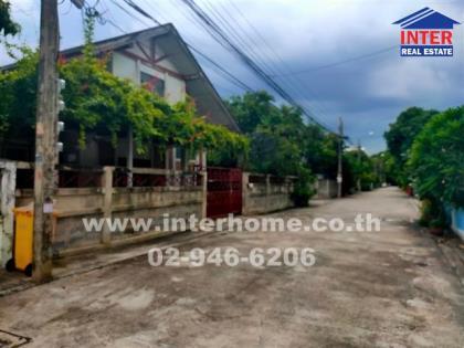 บ้านเดี่ยว 2 ชั้น 80 ตร.ว. หมู่บ้านสหกรณ์การบินไทย ซอยแจ้งวัฒนะ-ปากเกร็ด43 