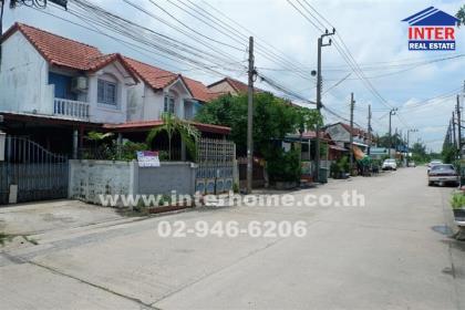 บ้านเดี่ยว 2 ชั้น 59 ตร.ว. หมู่บ้านประภาวรรณ แลนด์  ซอยราษฎร์อุทิศ58