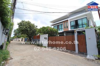 บ้านเดี่ยว 2 ชั้น 98 ตร.ว. ใกล้ทางด่วนพิเศษศรีรัช  ซอยโชคชัย4 ถนนลาดพร้าว