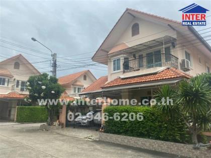 บ้านเดี่ยว 2 ชั้น (หลังมุม) 55.2 ตร.ว. หมู่บ้านเอ.ซี.เฮ้าส์ สายไหม ซอยสายไหม58 ถนนสายไหม 