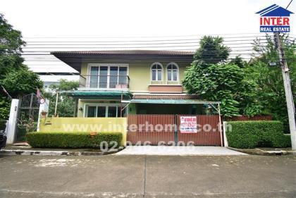 บ้านเดี่ยว 2 ชั้น 104.3 ตร.ว. หมู่บ้านทัสคาน่า  ซอยพระยาสุเรนทร์41