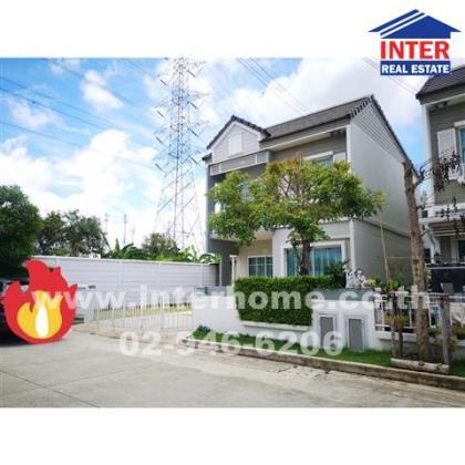 บ้านเดี่ยว 2 ชั้น 43.3 ตร.ว. หมู่บ้านอารียา เดอะวิลเลจ บางนา ซอยมหาชัย ถนนบางนา-ตราด 