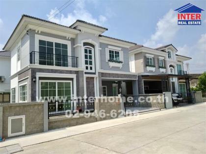 บ้านแฝด 2 ชั้น 37.1 ตร.ว. หมู่บ้านโกลเด้น นีโอ ซอยนวมินทร์42 ถนนนวมินทร์ 
