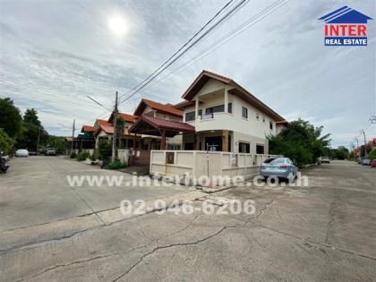 บ้านเดี่ยว 2 ชั้น 50 ตร.ว. หมู่บ้านอรุณทอง สาย1 ถนนเพชรเกษม 
