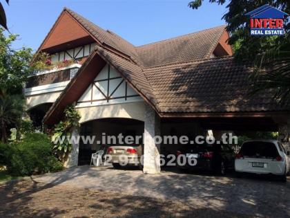 บ้านเดี่ยว 2 ชั้น 213 ตร.ว. หมู่บ้านวินด์มิลล์พาร์ค  ถนนบางนา-ตราด 