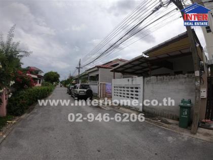 บ้านเดี่ยว 1 ชั้น 36 ตร.ว. หมู่บ้านเพิ่มสิน3 ซอยพหลโยธิน52 ถนนพหลโยธิน 