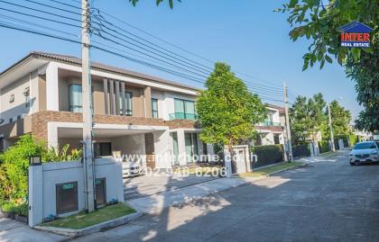 บ้านเดี่ยว 2 ชั้น 85.5 ตร.ว. หมู่บ้านเดอะแกรนด์  ถนนกาญจนาภิเษก 