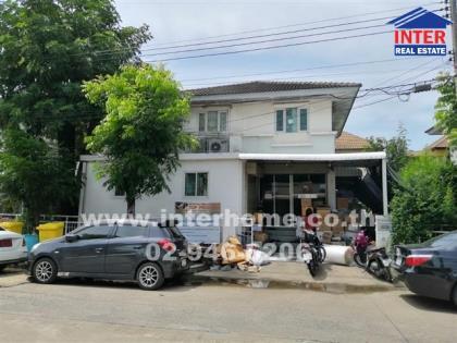 บ้านเดี่ยว 2 ชั้น 52 ตร.ว. หมู่บ้านอิงลดา คลอง4 ถนนลำลูกกา 