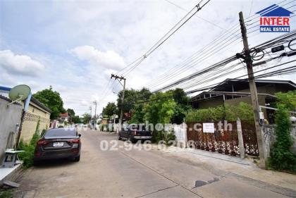 บ้านเดี่ยว 2 ชั้น 91 ตร.ว. ใกล้วัดหลักสี่   ซอยกำแพงเพชร ถนนวิภาวดี  