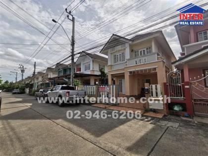 บ้านแฝด 2 ชั้น 41 ตร.ว. หมู่บ้านเสนาวิลล่า ซอยพระยาสุเรนทร์35