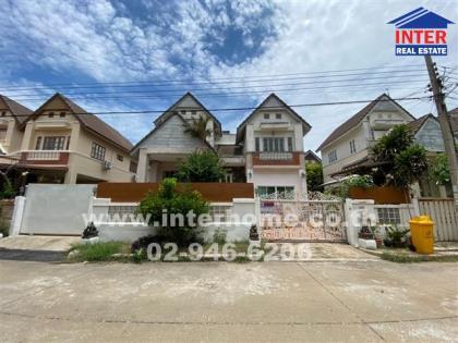 บ้านเดี่ยว 2 ชั้น 60 ตร.ว. หมู่บ้านคุณาลัย เทียนทะเล ถนนพระราม2 