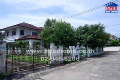 บ้านเดี่ยว2ชั้น(หลังมุม) 138 ตร.ว. หมู่บ้านปาริชาติ 345 ซ.A42 ถนน345 ถนนราชพฤกษ์ 
