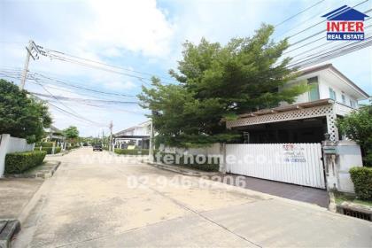บ้านเดี่ยว 2 ชั้น (หลังมุม) 62.3 ตร.ว. หมู่บ้านอินนิชิโอ  ซอยบางกระดี่35/1 ถนนพระราม2 