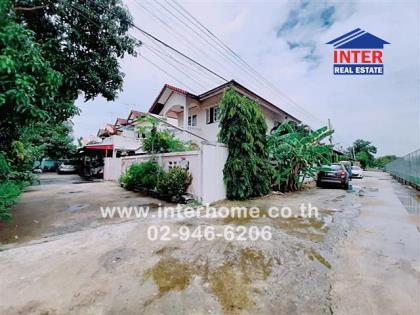 บ้านเดี่ยว2ชั้น(หลังมุม) 51 ตร.ว. ใกล้โรงพยาบาลสายไหม  ซอยสายไหม84 ถนนสายไหม 