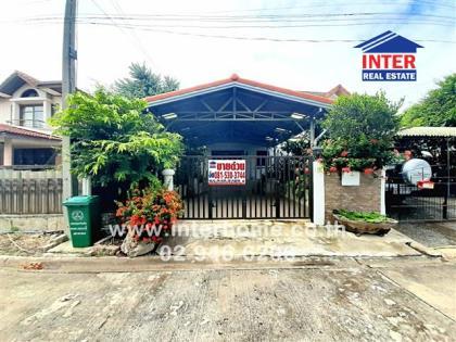 บ้านแฝด 2 ชั้น 35.3 ตร.ว. หมู่บ้านศุภาลัยบุรี คลองสี่ ถนนรังสิต-นครนายก