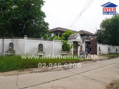 บ้านเดี่ยว 2 ชั้น 203 ตร.ว. หมู่บ้านเมืองทอง4  ซอยปุณณวิถี53 ถนนศรีนครินทร์ 