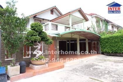 บ้านเดี่ยว 2 ชั้น 56.5 ตร.ว. ใกล้โรงเรียนโยธินบูรณะ2 ถนนกรุงเทพ-นนทบุรี56 