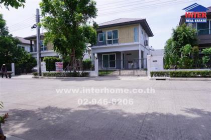 บ้านเดี่ยว 2 ชั้น 50.4 ตร.ว. หมู่บ้านชัยพฤกษ์  ซอยพระยาสุเรนทร์30 ถนนรามอินทรา