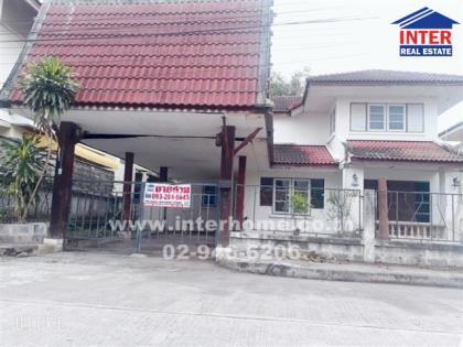 บ้านเดี่ยว 2 ชั้น 60 ตร.ว. หมู่บ้านไพศาลปาร์ควิลล์ ซอยวัดสุขใจ13 ถนนนิมิตใหม่