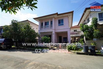 บ้านแฝด 2 ชั้น 35 ตร.ว. หมู่บ้านพร้อมพัฒน์1 ซอยหทัยราษฎร์39 ถนนรามอินทรา 