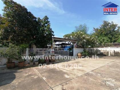 บ้านเดี่ยว1ชั้น(หลังริม) 103 ตร.ว. บ้านนันทวี4รีสอร์ท ซอยมิตรไมตรี18/1 ถนนมิตรไมตรี 