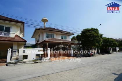 บ้านเดี่ยว 2 ชั้น 72 ตร.ว. หมู่บ้านเดอะเซนโทร  ถนนรามอินทรา 
