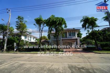 บ้านเดี่ยว 2 หลัง 104 ตร.ว. หมู่บ้านฮาบิเทีย รามอินทรา2 ถนนรามอินทรา 
