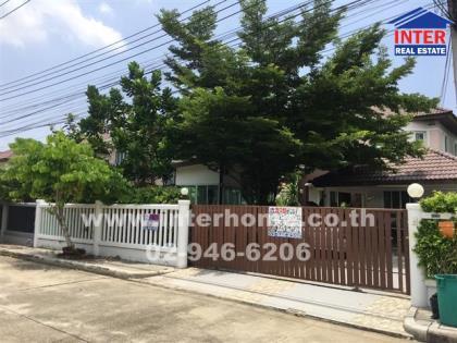 บ้านเดี่ยว 2 ชั้น 92.7 ตร.ว. หมู่บ้านชวนชื่น บางนา กม.29 ถนนบางนา-ตราด 
