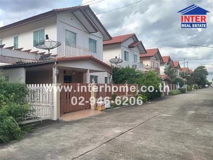 บ้านแฝด 2 ชั้น 36.7 ตร.ว. หมู่บ้านฟ้ากรีนพาร์ครังสิต คลอง3 เลียบคลองสาม ถนนรังสิต-นครนายก 