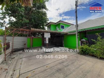 บ้านเดี่ยว 2 ชั้น 44.5 ตร.ว. หมู่บ้านเอกทวีคูณ อ.เมือง จ.สมุทรสาคร