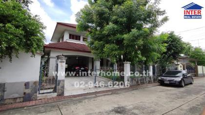 บ้านเดี่ยว 2 ชั้น 89 ตร.ว. หมู่บ้านชัยพฤกษ์ วัชรพล ซอยวัชรพล ถนนรามอินทรา
