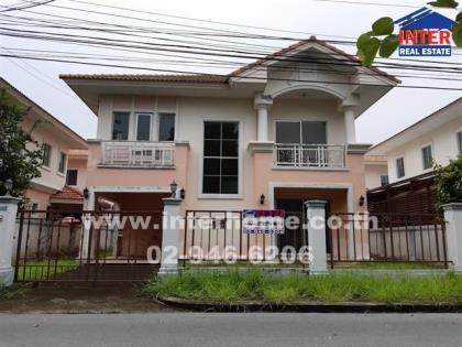 บ้านเดี่ยว 2 ชั้น 50.1 ตร.ว. หมู่บ้านพฤกษาวิลล์ ซอยสุขาภิบาล5 ถนนสายไหม
