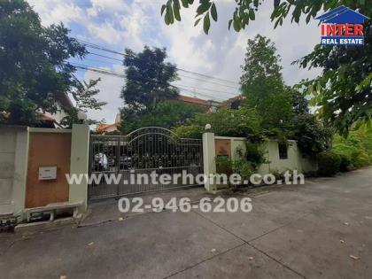 บ้านเดี่ยว 2 ชั้น 192 ตร.ว. ใกล้ซีคอน เซ็นทรัลบางนา ซอยเฉลิมพระเกียรติร.9