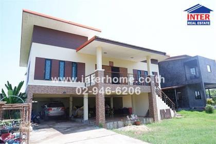 บ้านเดี่ยว 2 ชั้น 99.5 ตร.ว. ใกล้วัดลาดปลาดุก  ซอยวัดลาดปลาดุก ถนนกาญจนาภิเษก 