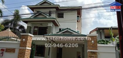 บ้านเดี่ยว 3 ชั้น 80 ตร.ว. ใกล้แยกบางพลัด  ซอยจรัญสนิทวงศ์71