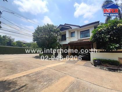 บ้านเดี่ยว 2 ชั้น (หลังมุม) 77 ตร.ว. หมู่บ้านเศรษฐสิริ  ซอยเสรีไทย71 ถนนเสรีไทย 