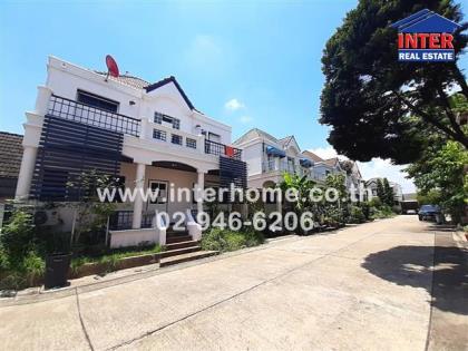 บ้านเดี่ยว 2 ชั้น 60 ตร.ว. หมู่บ้านฟอร์เรสปาร์ครามคำแหง 196 โซนD ซอยรามคำแหง196