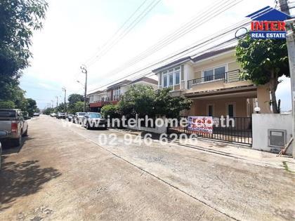 บ้านเดี่ยว 2 ชั้น 53.1 ตร.ว. หมู่บ้านราชพฤกษ์ ซอยหทัยราษฎร์8 ถนนหทัยราษฎร์ 