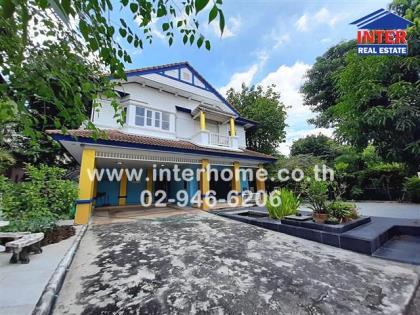 บ้านเดี่ยว 2 ชั้น 98.6 ตร.ว. หมู่บ้านเศรษฐสิริ ปัญญา-รามอินทรา ถนนรามอินทรา 